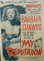 My Reputation (1946) afişi My Reputation (1946) afişi