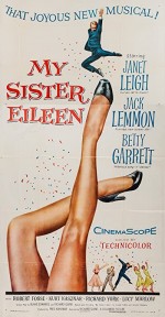 My Sister Eileen (1955) afişi