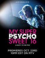 My Super Psycho Sweet 16 (2009) afişi