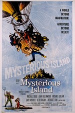 Mysterious Island (1961) afişi