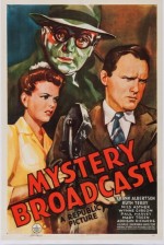 Mystery Broadcast (1943) afişi