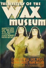Mystery Of The Wax Museum (1933) afişi