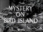 Mystery on Bird Island (1954) afişi