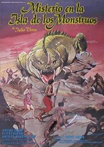 Mystery on Monster Island (1981) afişi