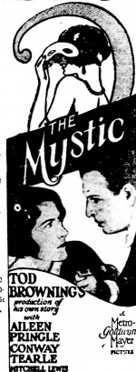 Mystic (1925) afişi