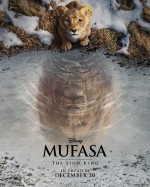 Mufasa: Aslan Kral (2024) afişi