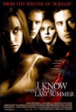 Ne Yaptığını Biliyorum (1997) afişi Ne Yaptığını Biliyorum (1997) afişi