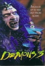 Night Of The Demons 3 (demon House) (1997) afişi