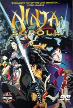 Ninja Scroll  afişi