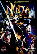 Ninja Scroll (1993) afişi