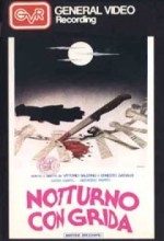 Notturno Con Grida (1981) afişi