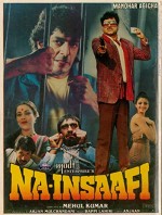 Na-insaafi (1989) afişi