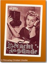 Nacht Ohne Sünde (1950) afişi