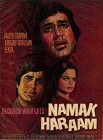 Namak Haraam (1973) afişi