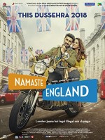 Namaste England (2018) afişi