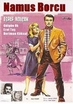 Namus Borcu (1966) afişi