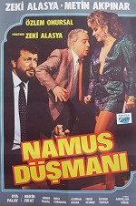 Namus Düşmanı (1986) afişi