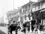 Nankin Road, Shanghai (1901) afişi