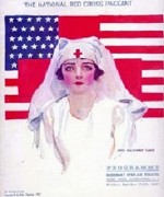 National Red Cross Pageant (1917) afişi
