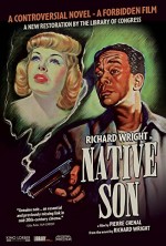 Native Son (1951) afişi