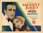 Naughty Baby (1928) afişi