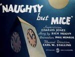 Naughty But Mice (1947) afişi