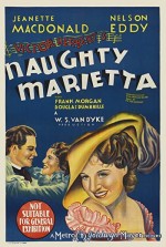 Naughty Marietta (1935) afişi