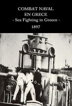 Naval Combat In Greece (1897) afişi