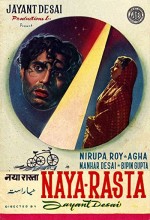 Naya Raasta (1953) afişi