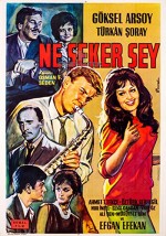 Ne şeker şey (1962) afişi