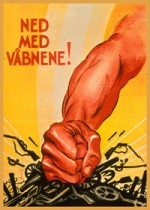 Ned Med Vaabnene (1914) afişi