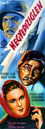 Negyedíziglen (1942) afişi