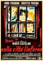 Nella Città L'inferno (1959) afişi