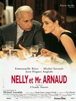 Nelly ve Mösyö Arnaud (1995) afişi