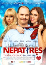 Nepatyres (2015) afişi