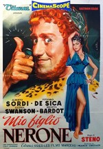 Nero's Mistress (1956) afişi