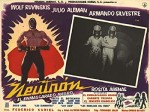 Neutrón, El Enmascarado Negro (1960) afişi