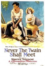Never The Twain Shall Meet (1925) afişi