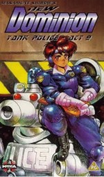 New Dominion Tank Police (1993) afişi