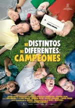 Ni distintos ni diferentes: Campeones (2018) afişi