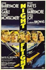 Night Flight (1933) afişi