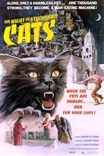 Night Of A 1000 Cats (1972) afişi