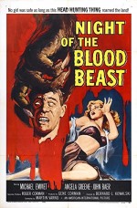 Night Of The Blood Beast (1958) afişi