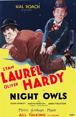 Night Owls (1930) afişi