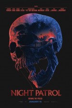 Night Patrol (2025) afişi