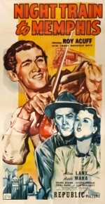 Night Train To Memphis (1946) afişi