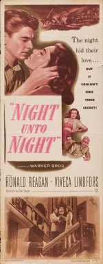 Night Unto Night (1949) afişi