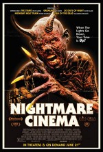 Nightmare Cinema (2018) afişi