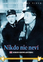 Nikdo Nic Nevi (1947) afişi