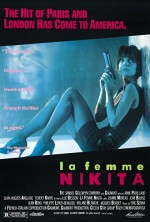 Nikita (1990) afişi